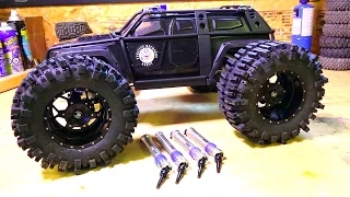 RC ADVENTURES - LEM Traxxas Summit 1/10 V4 Axle Upgrade (4 drive shafts swap from MiP)