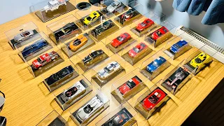 Update on My Entire 1/43 Scale Model Car Collection! (30+ Models)