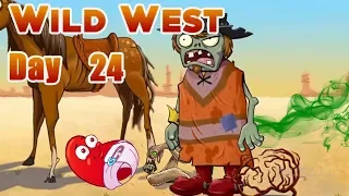 Plants vs Zombies 2  Wild West Day 24 (2020)