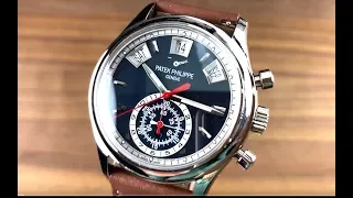 Patek Philippe 5960/01G Flyback Chronograph Annual Calendar 5960/01G-001 Patek Philippe Watch Review