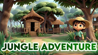 The Jungle Adventure | kids stories | story for kids | Moral Stories !!