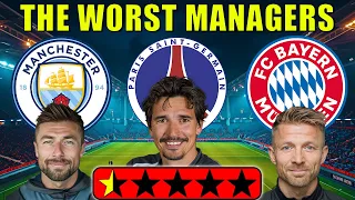 I Locked the WORST Managers at Big Clubs for 50 Years | FM24 Experiment