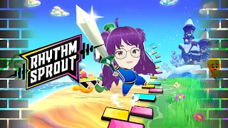 【RHYTHM SPROUT】 SATU TANGAN BISA KAH? | #VTuber Live