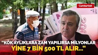 Sosyal Güvenlik Uzmanı Özgür Erdursun açıkladı! Emeklilerin zam oranı ne olacak?