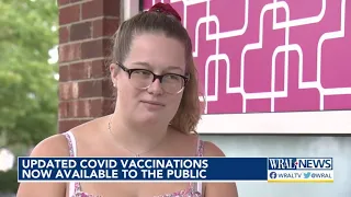 Updated COVID vaccinations now available to the public