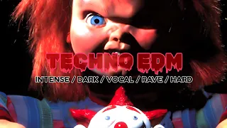 🎃 #TECHNO #EDM Intense Dark Vocal Hard Rave / Halloween Mix DARK #chucky 😳