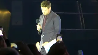 Cry Me A River, Michael Buble, Croke Park, Dublin, 7th July 2018