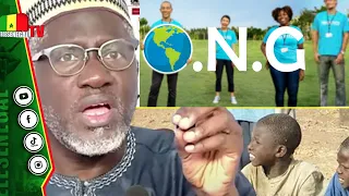 Imam Kanté révèle la vérité sur la façon dont les ONG trompent les Sénégalais "yak mo léne..."