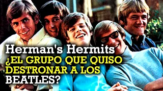 HERMAN'S HERMITS| LA BANDA BEAT CREADA CON UN FIN