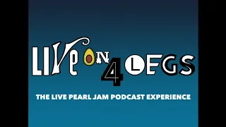 Live On 4 Legs Pearl Jam Podcast: Episode 15: Moline, IL No Code Show - 10/17/14