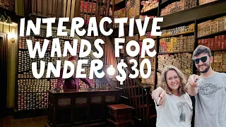 How to Get Interactive Wands for Harry Potter World Universal Orlando