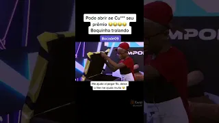 pode abrir aí cuz** seu prêmio 😂🤣 boca de 09 trolando ao vivo no campeonato do Nobru #shorts