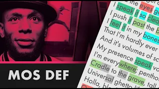 Mos Def on Auditorium - Lyrics, Rhymes Highlighted (297)