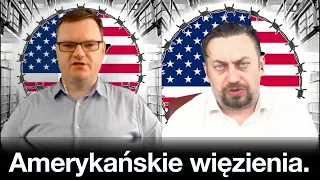 System wiezień w USA, oraz przyczyny wojny z narkotykami - Rozmowa nagrana 6.09.2020.