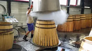 Crazy Techniques They Use to Produce Giant Wine Barrels