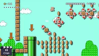 Мои уровни в Super Mario Maker (My Super Mario Maker Levels)