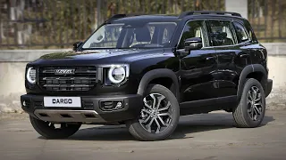 Улучшенные ПТФ для Haval Dargo (Хавал Дарго). Новинка 2023!