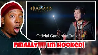 Reaction To Hogwarts Legacy State of Play - Official Gameplay Reveal 4K