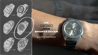 Seiko's FIRST Sports Diver | 6106-8100