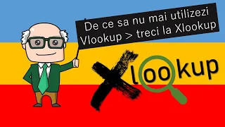 14 Excel - De ce sa nu mai utilizezi Vlookup, treci la Xlookup