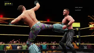 NXT - Austin Theory vs. Tyler Breeze | WWE2K20 KONXT