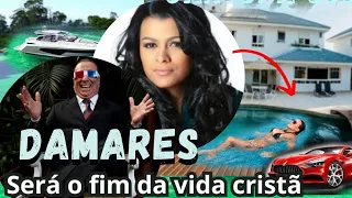 O que aconteceu com a cantora Damares? VEJA COMO ELA ESTÁ HOJE