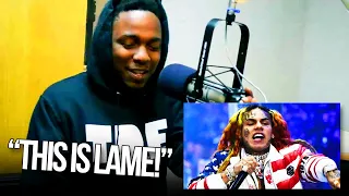 Rappers React to 6ix9ine Dissing Them...