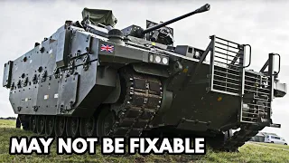 British Army AJAX Troubled New Armoured Vehicle May Not Be Fixable