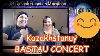 Dimash Couples Reaction- Bastau Concert Kazakhstanuy song 1 part 1