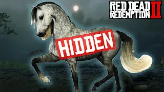 Red Dead Redemption 2 - THE GREY ARABIAN HORSE (not the ROSE GREY BAY)