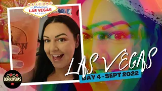 DOWNTOWN LAS VEGAS - Vegas Travel Vlog Day 4 - September 2022