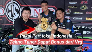 Paddock Ramai - PERHATIKAN INI KATA EBON & KOH HANS SETELAH MENANG IDW - ADA HADIAH DARI VRG NIH