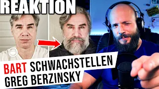 90 Tage Bartwachstum Greg Berzinsky | Simon kommentiert