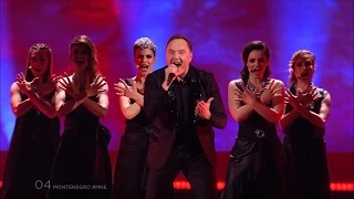 Knez - Adio (Montenegro) (Live Eurovision Song Contest 2015)