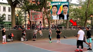 JZ0 Basketball Highlights vs. Nelly Chan & Fung Bros (Grand Street Park)