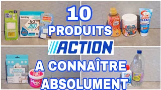 🌺|| 10 PRODUITS ACTION A CONNAÎTRE ABSOLUMENT 😍 TOP PRODUITS ACTION #action #actionaddict #haul