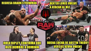 RAW 5 de Septiembre de 2022 - Análisis Picante