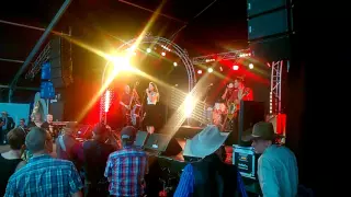 Crystal and Runnin' Wild - Demons  - country music festival Cerexhe 2016