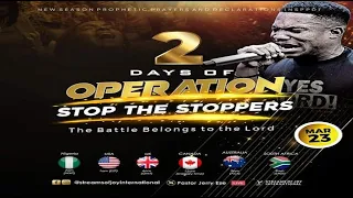 2 DAYS OF OPERATION STOP THE STOPPERS - DAY 1 || NSPPD || 23rd March 2023