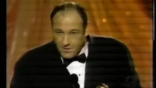 Golden Globe 1999 James Gandolfini The Sopranos