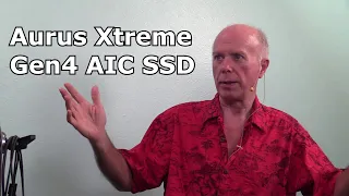 Gigabyte Aorus Xtreme Gen4 AIC SSD Announced!