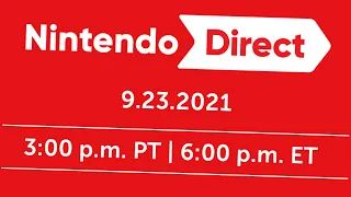 Nintendo Direct 9.23.2021 LIVE Reaction