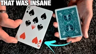 This IMPROMPTU Card Trick Never FAILS To SHOCK Everyone!