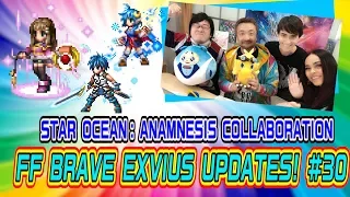 【FFBE】STAR OCEAN: ANAMNESIS Collaboration【Global】
