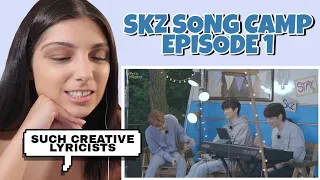 Ep.01 마가린 빵 | [SKZ SONG CAMP🎤] Howl in Harmony | STRAY KIDS REACTION