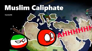 Iran defeats Turkey and forms Islamic Caliphate | Rise of Nations Roblox