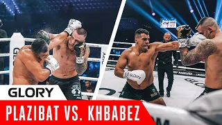 HEAVYWEIGHT WAR - Antonio Plazibat and Tarik Khbabez leave it all in the ring