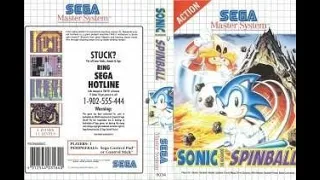 Sonic Spinball (PAL) SEGA Master System Complete Soundtrack CD