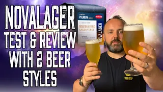 NovaLager Yeast Tested and Reviewed - Cold IPA and Helles Exportbier Recipes