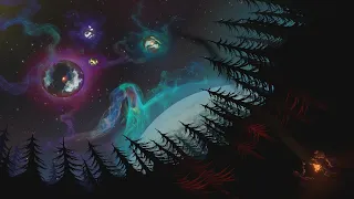 Outer Wilds finale - To those who came before us..The Eye of the Universe #outerwilds #gaming #memes